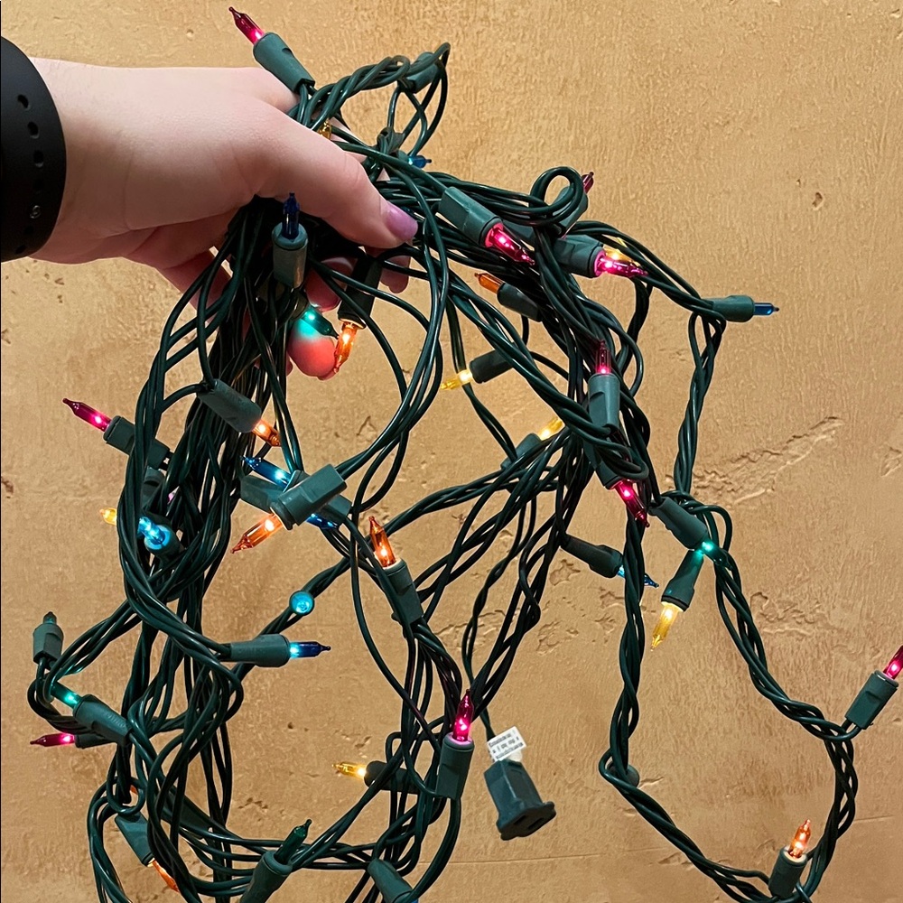 Multicolor String Lights